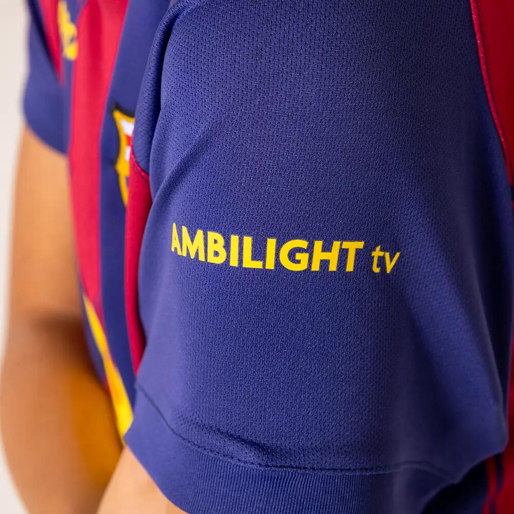 FC Barcelona 2025–26 Premium-Heimtrikot für Kinder 6/7