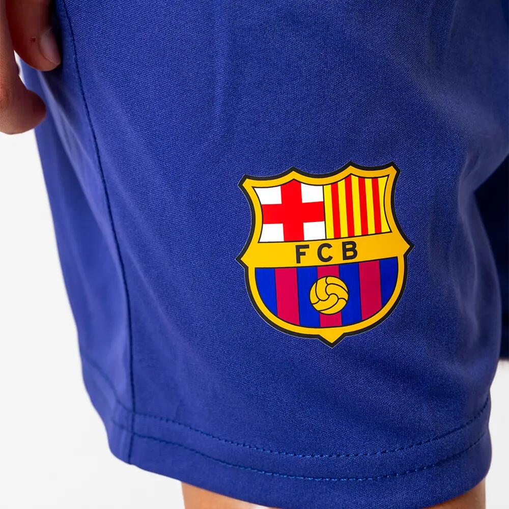 FC Barcelona 2025–26 Premium-Heimtrikot für Kinder 7/7