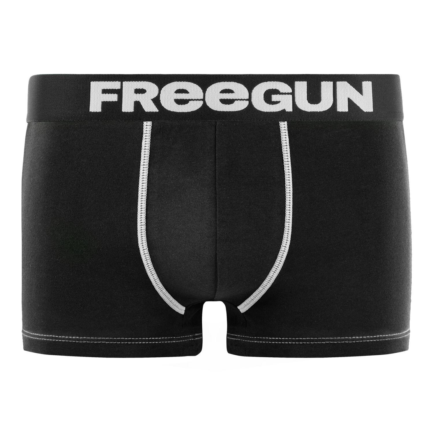 Lot de 5 boxers garçon Uni 2/3