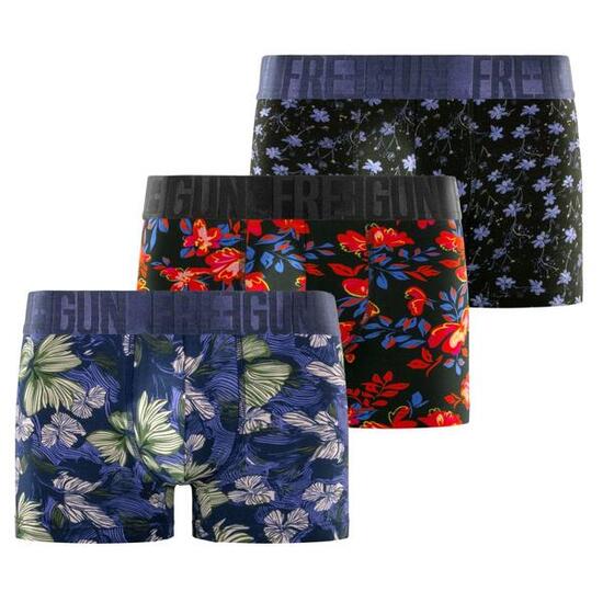 Lot de 3 boxers homme Flowers