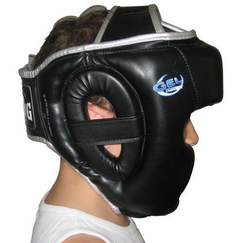 Casque boxe enfant kidguard intégral montana 3/4