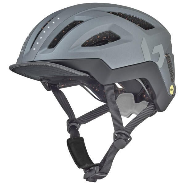 Bollé - Casque De Vélo Halo React Mips Titanium - Casque - Gris|noir - 38 S - Decathlon