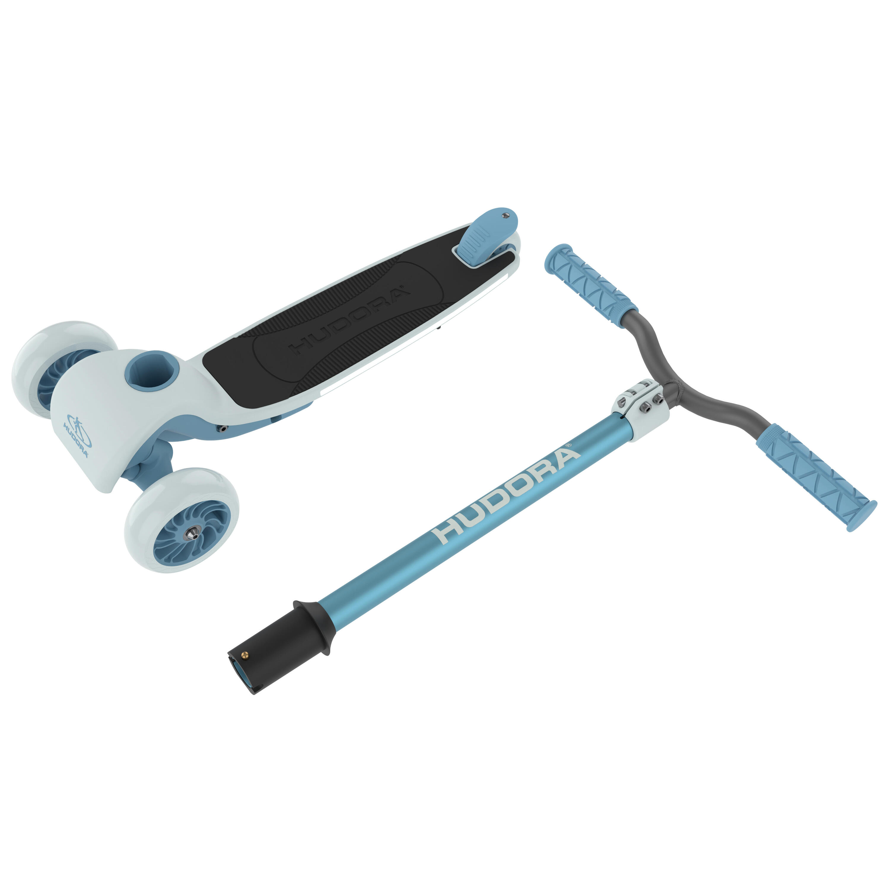 Tri-Scooter Dreirad-Roller höhenverstellbar, blue 6/7