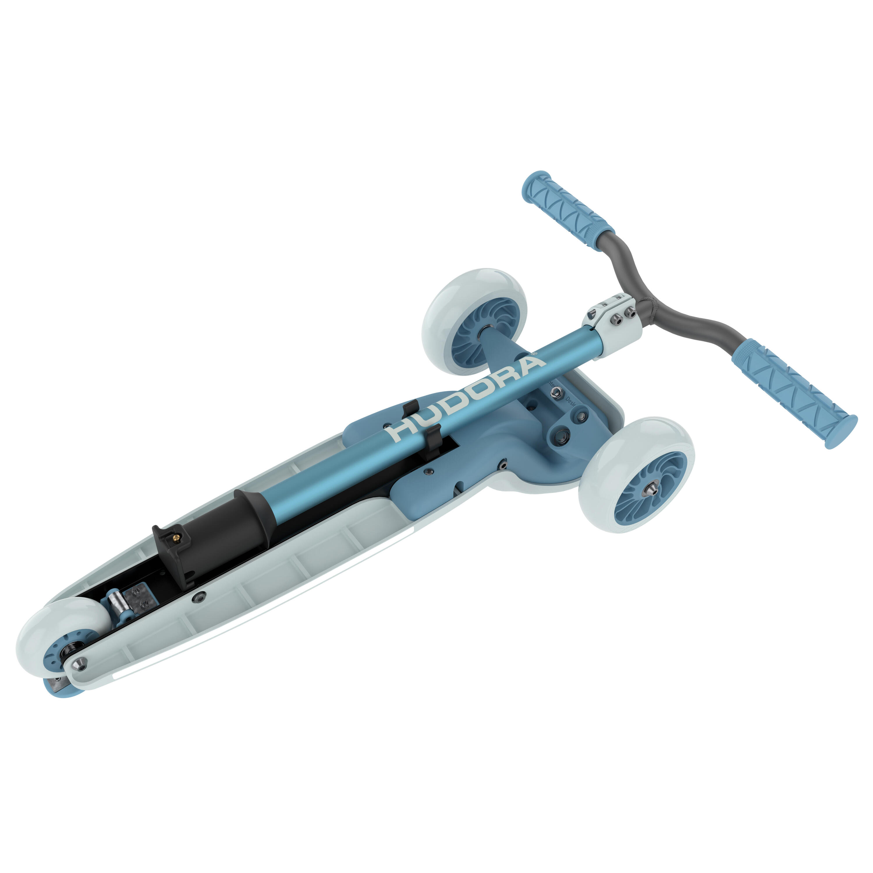 Tri-Scooter Dreirad-Roller höhenverstellbar, blue 7/7