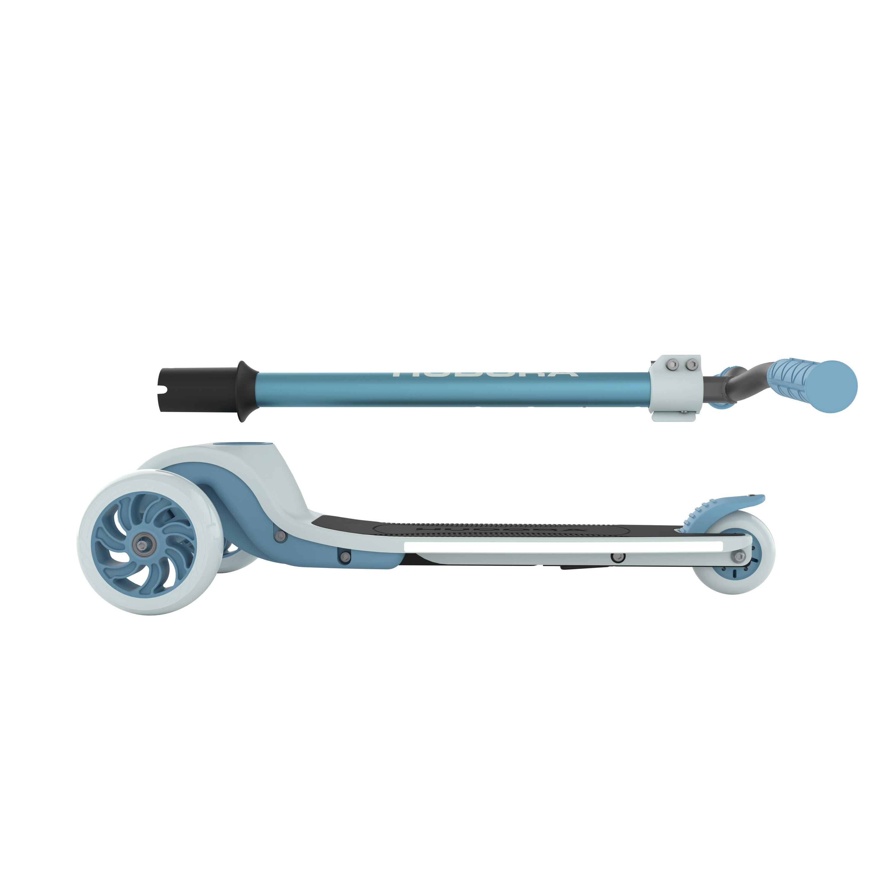 Tri-Scooter Dreirad-Roller höhenverstellbar, blue 5/7