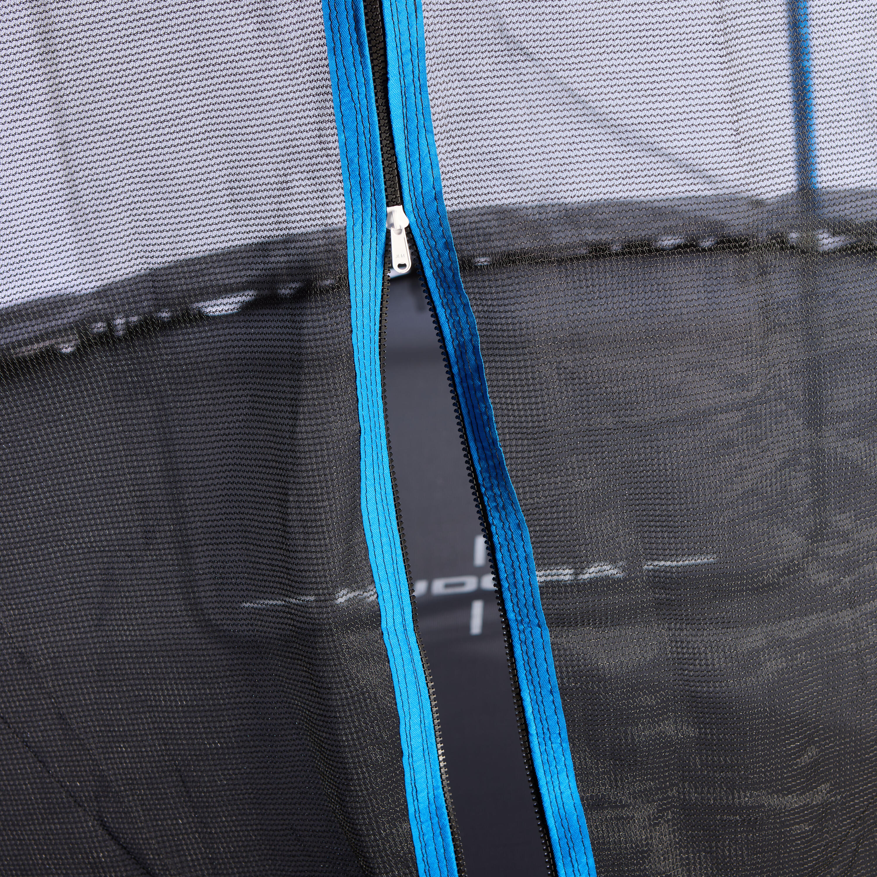 Start Trampolin 300V mit Sicherheitsnetz, blue 3/4
