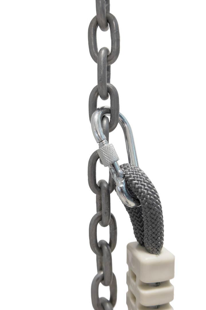 Schaukelaufsatz Toddler, grau 3/7