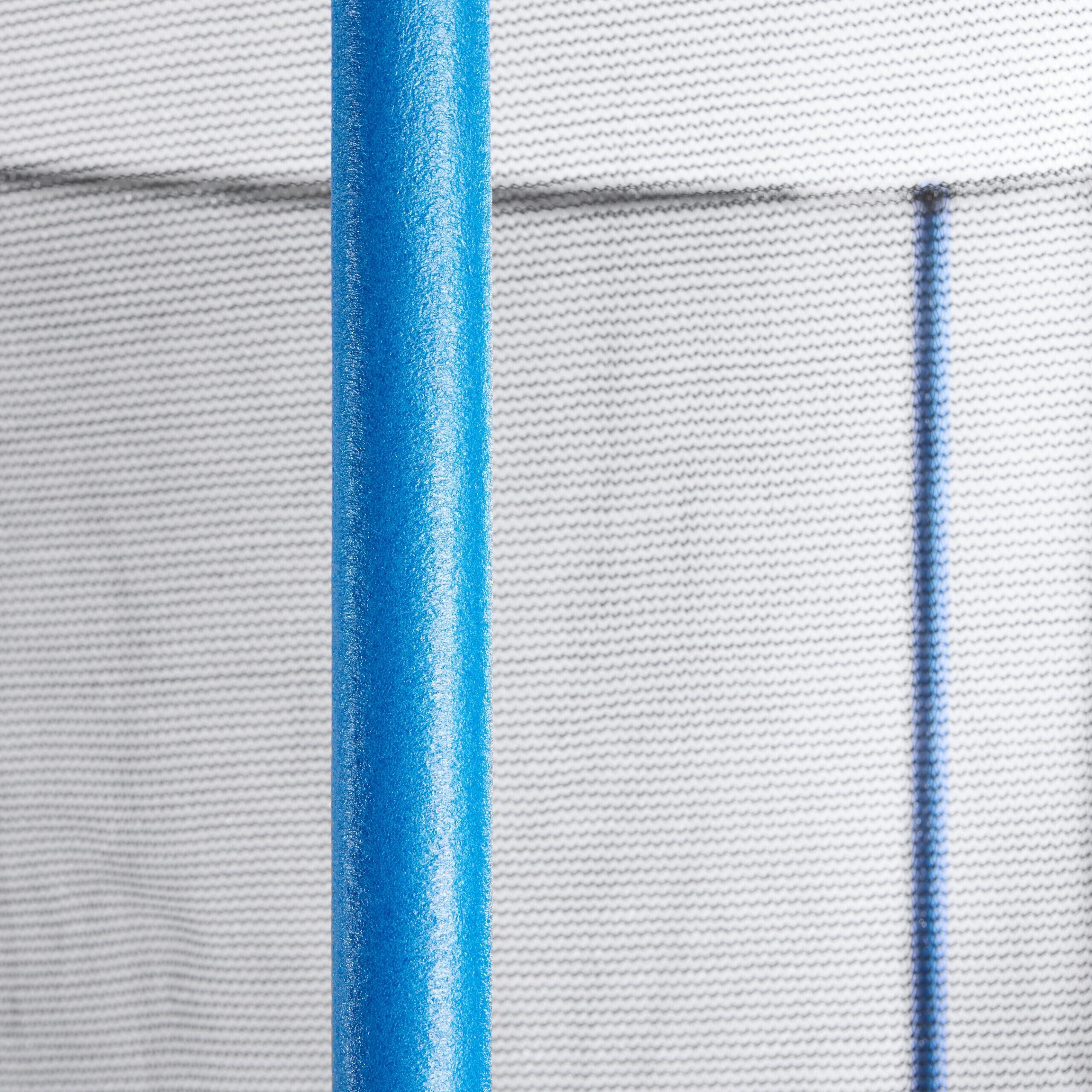 Start Trampolin 300V mit Sicherheitsnetz, blue 4/4
