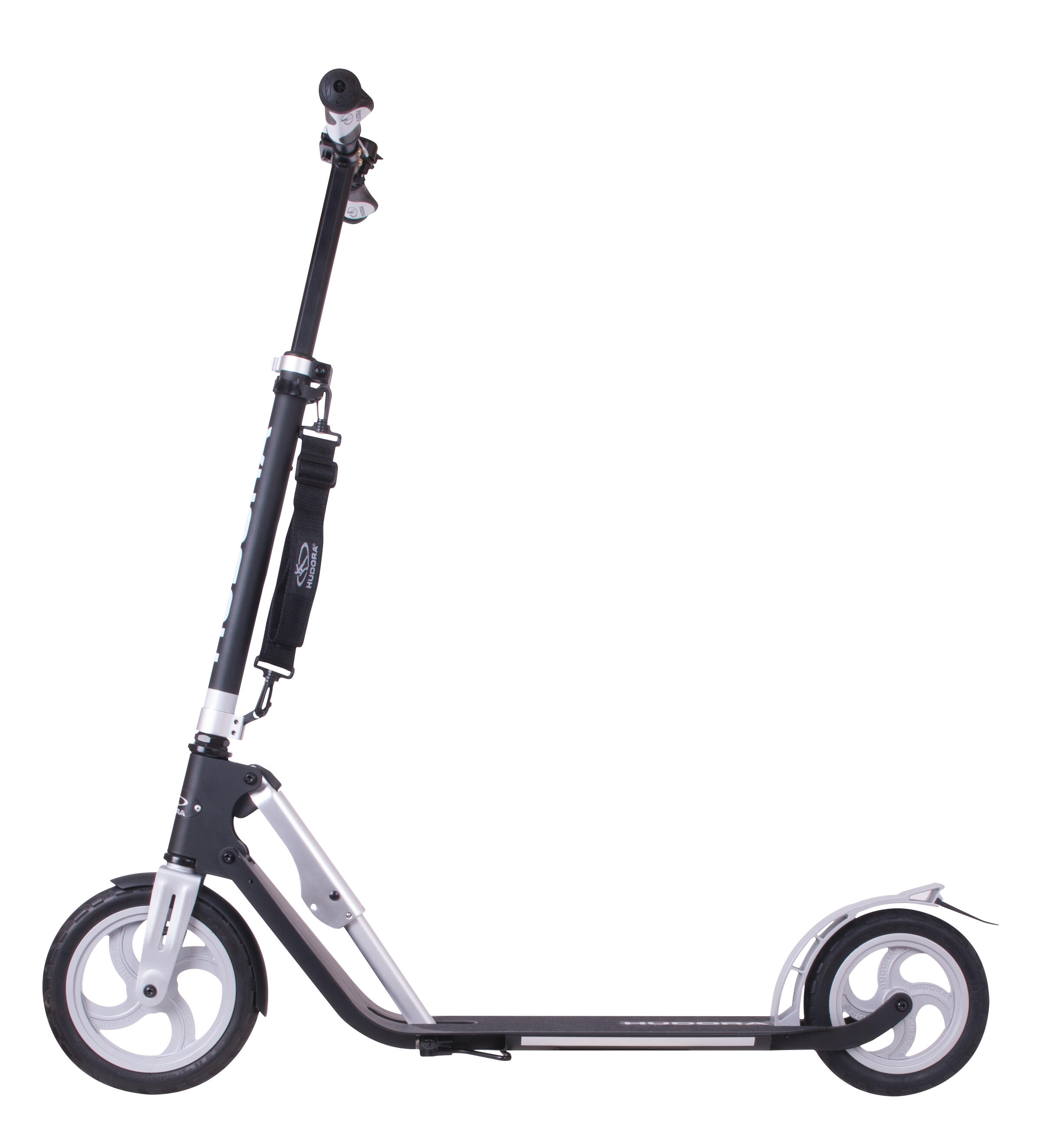 Hulajnoga dla młodzieży i dorosłych Hudora BigWheel AIR 230 pompowane koła 5/7