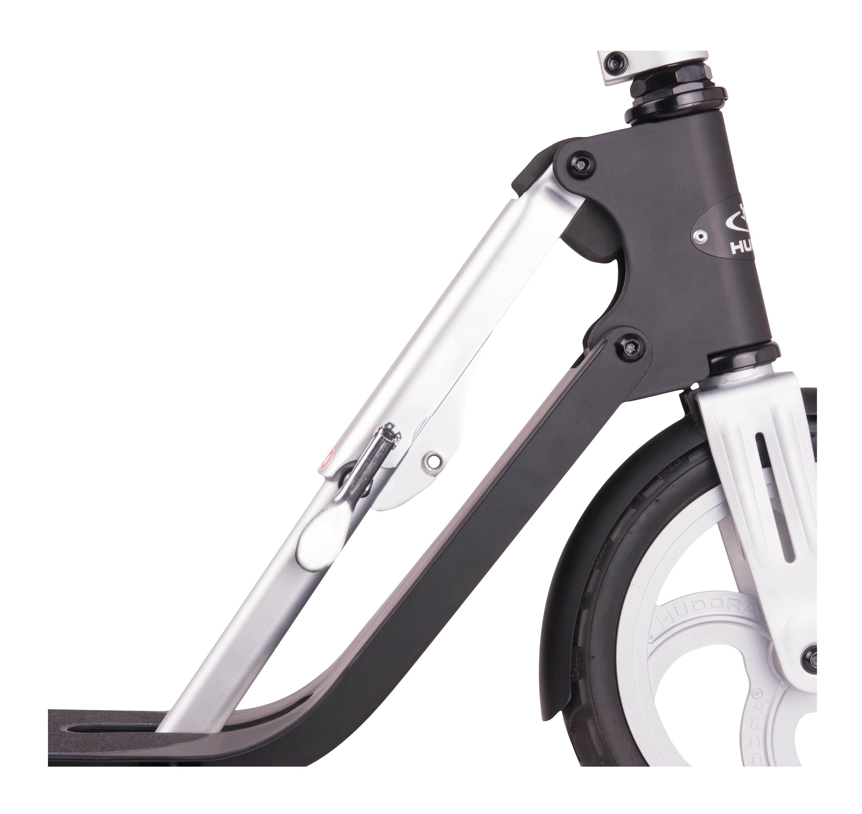Hulajnoga dla młodzieży i dorosłych Hudora BigWheel AIR 230 pompowane koła 4/7