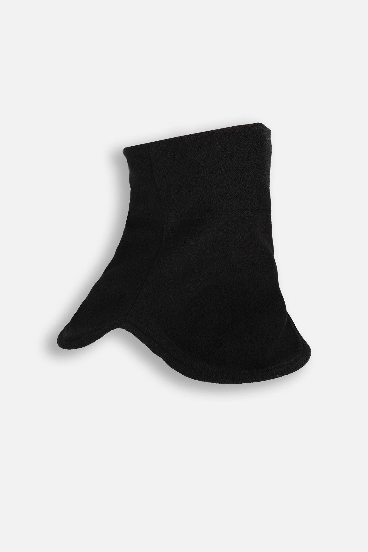 LEMON EXPLORE Kinder Schlauchschal Wintersport Fleece XLX schwarz