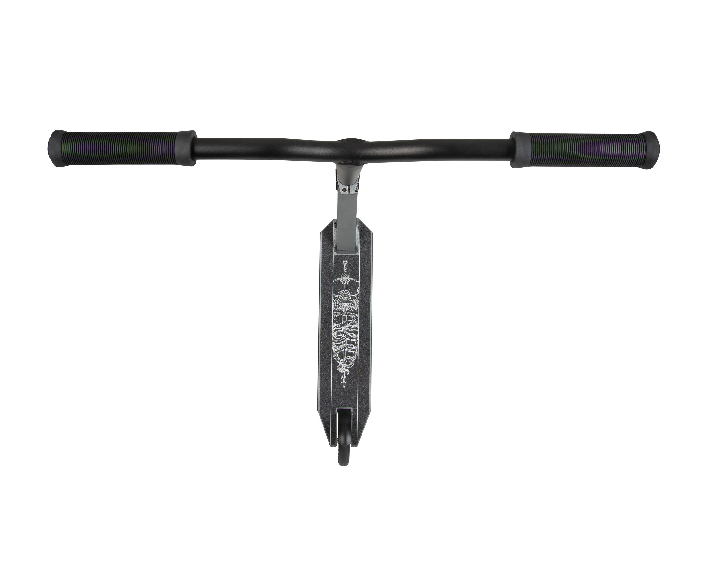 Stunt Scooter 360 Pro Freestyle-Roller, anthrazit 4/5