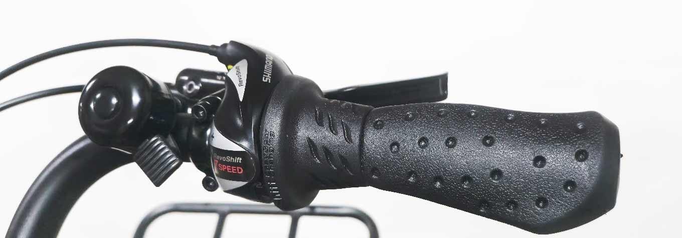 Bicicletta elettrica urbana e per lunghe distanze CLOOT HELSINKI 700 470Wh 5/7