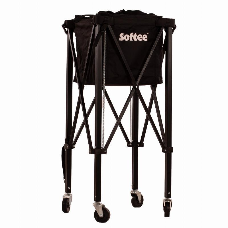 Softee Rebounce Tennis-/padelballenwagen Zwart 2/5