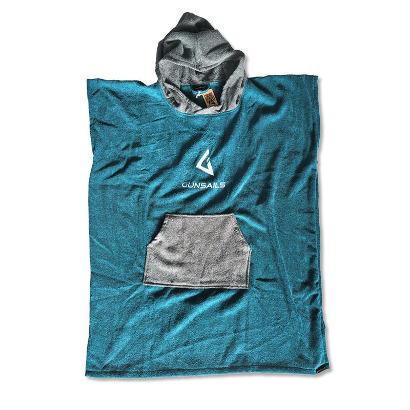 SURF PONCHO AVEC POCHE KANGOUROU 2/2