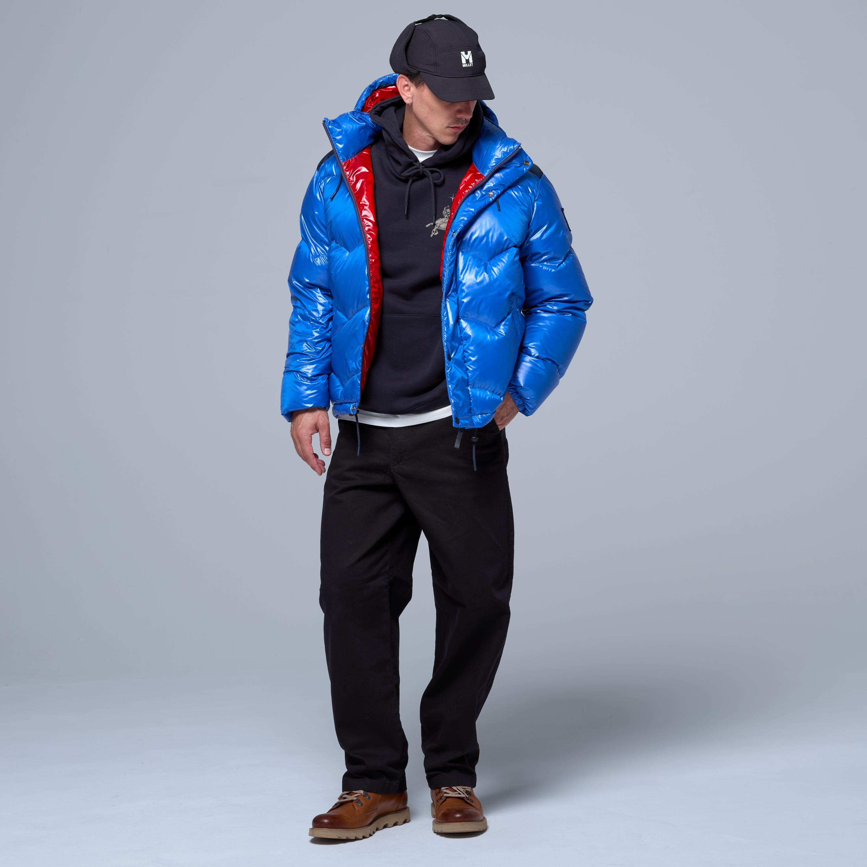 Herren Urbaner Look Isolationsjacke  CHAMONIX ORIGINAL DOWN 4/5