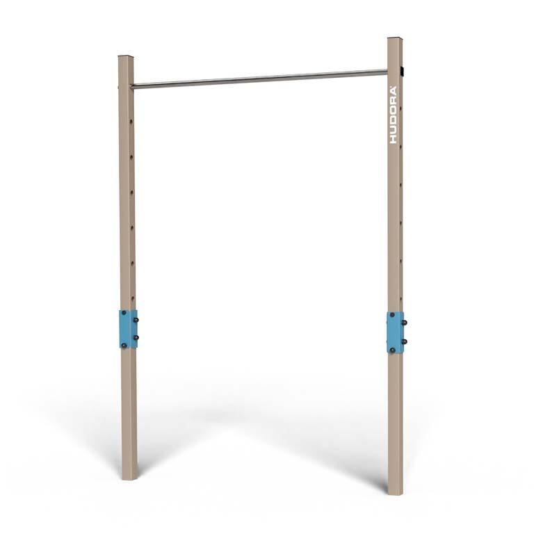 HUDORA Sbarra ginnica regolabile Hudora Vario acciaio inox
