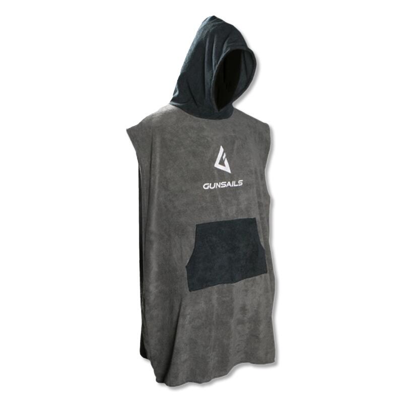 SURF PONCHO AVEC POCHE KANGOUROU 2/4