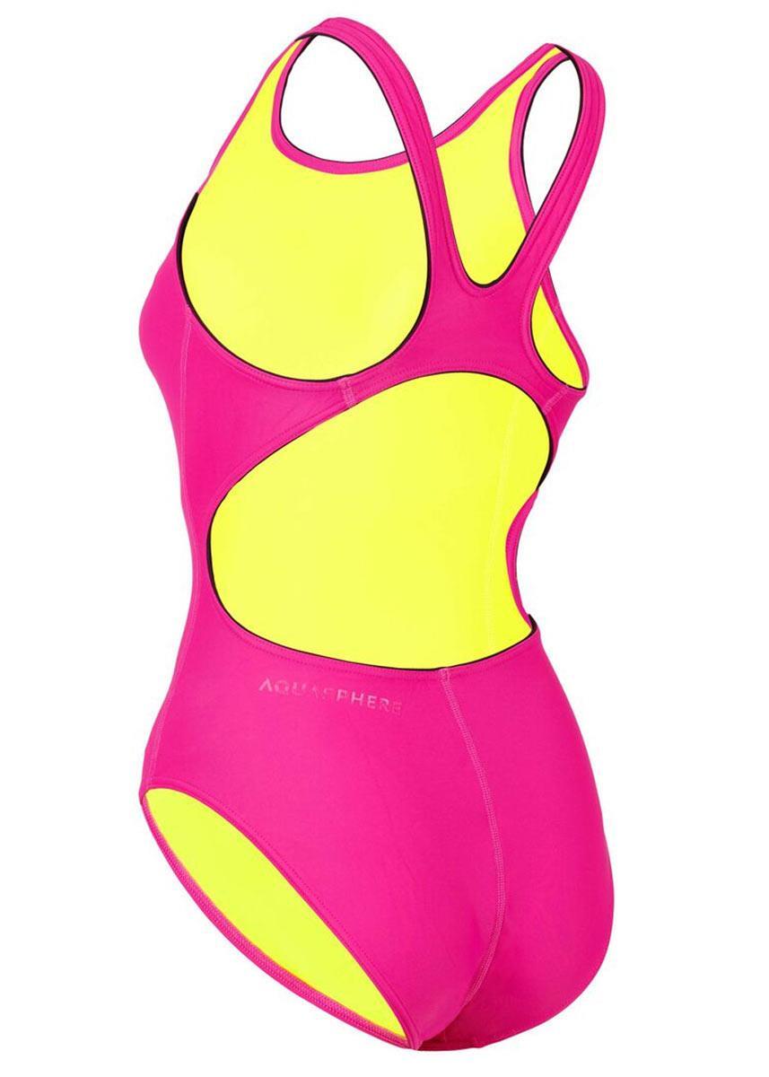 Aqua Sphere Essential Classic Back Badeanzug - Pink 38 4/6