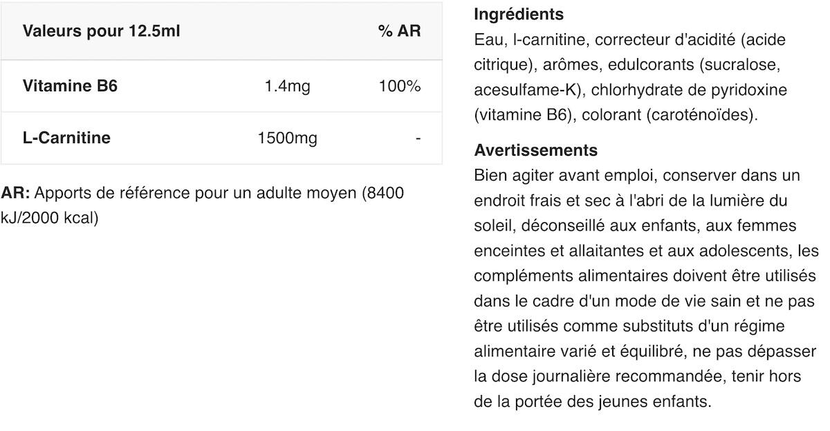 L-Carnitina - L-Carnitine 3000 Extreme Shot - Arancia 2/5