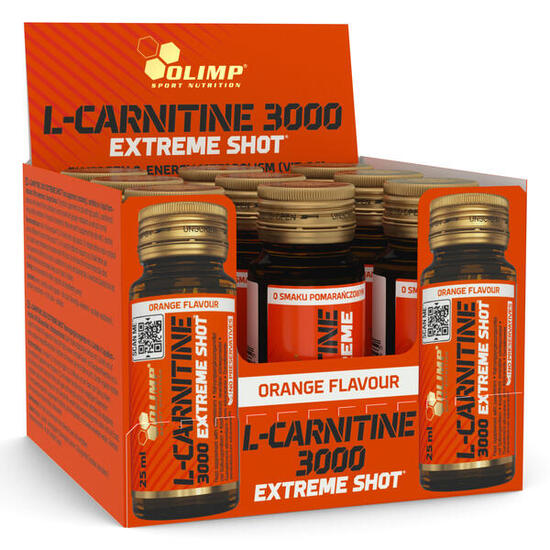 L-Carnitine - L-Carnitine 3000 Extreme Shot - Orange