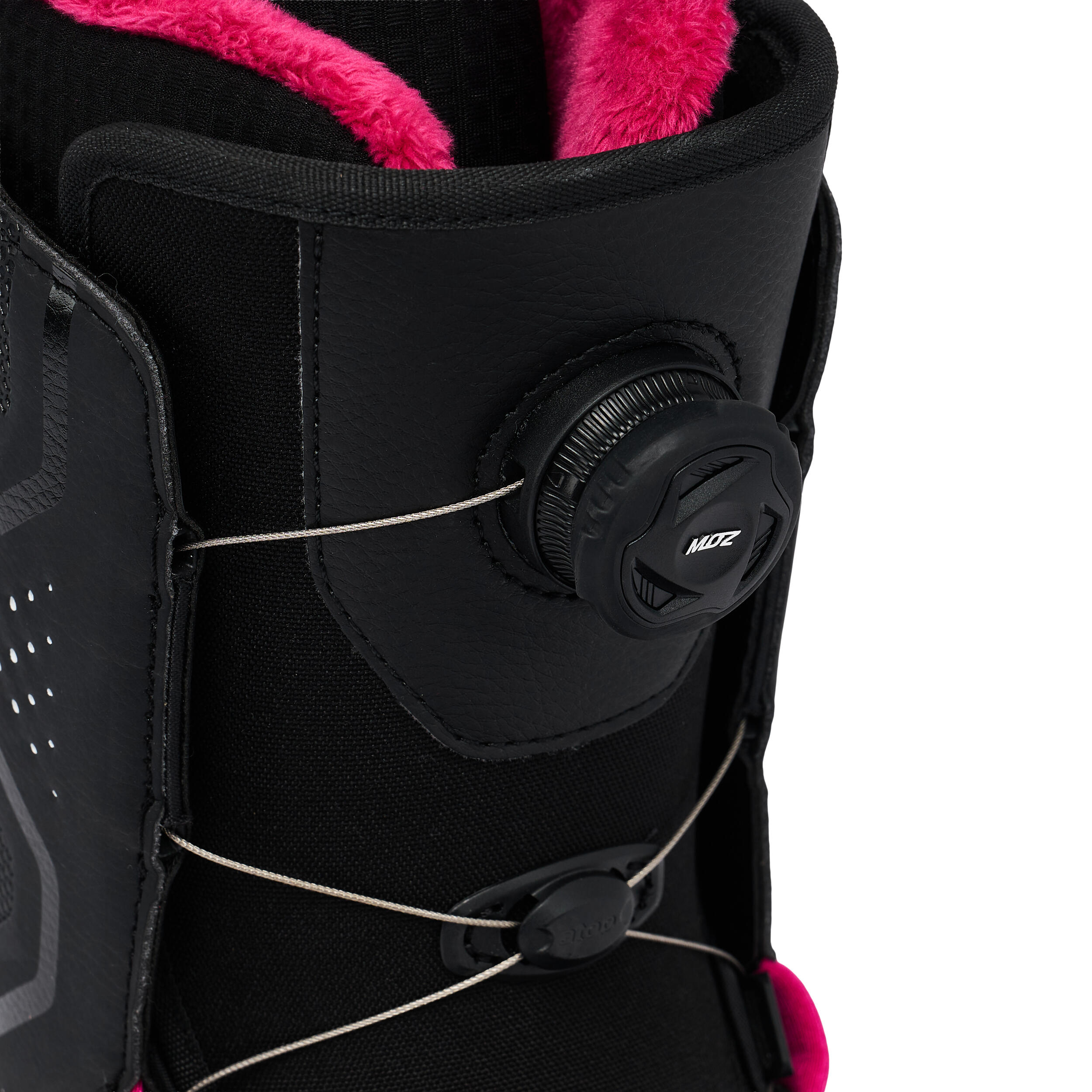 Botas de snowboard Raven Galla Fuchsia MOZ 3/7