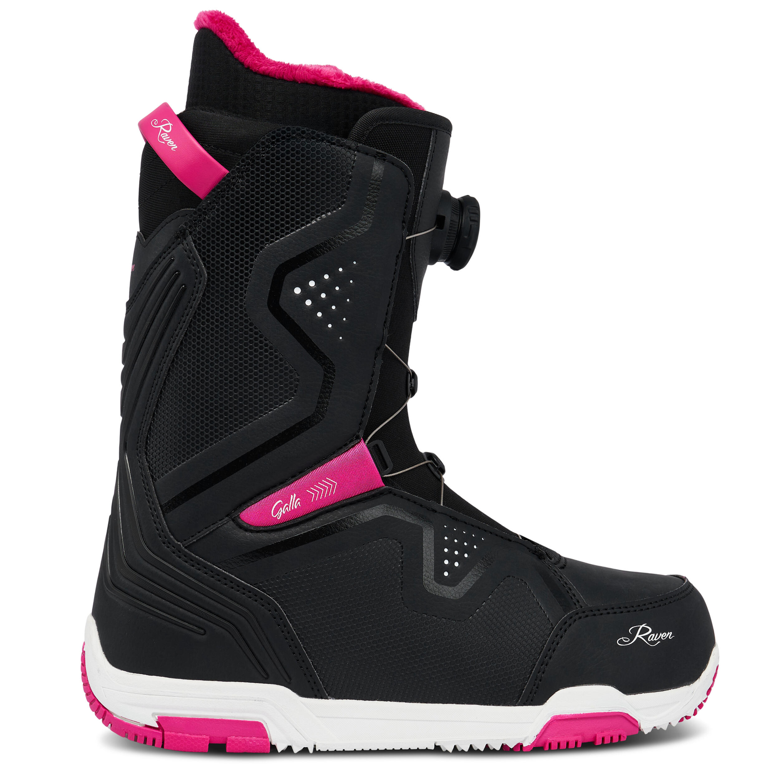 Botas de snowboard Raven Galla Fuchsia MOZ 5/7