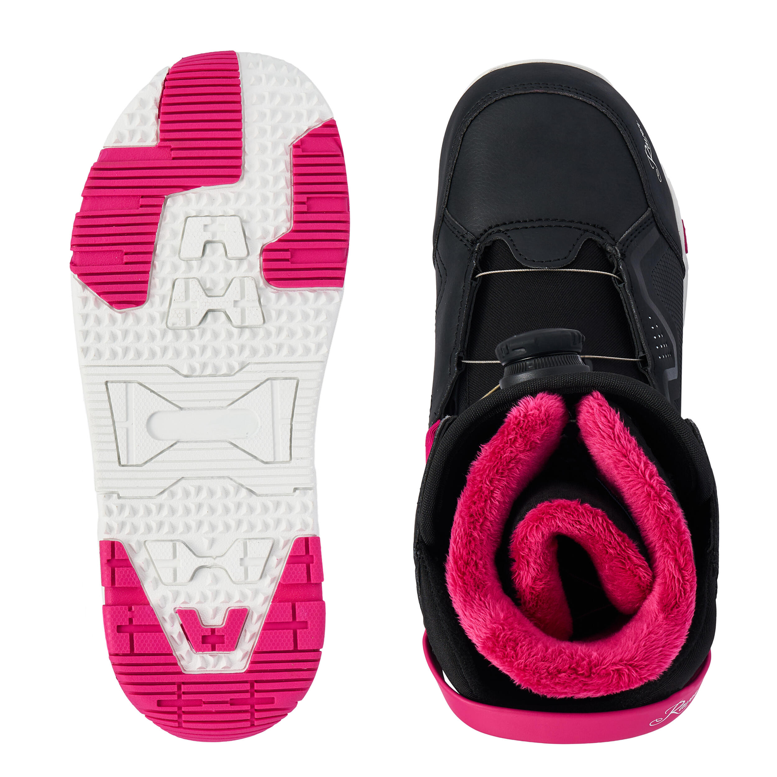 Botas de snowboard Raven Galla Fuchsia MOZ 7/7
