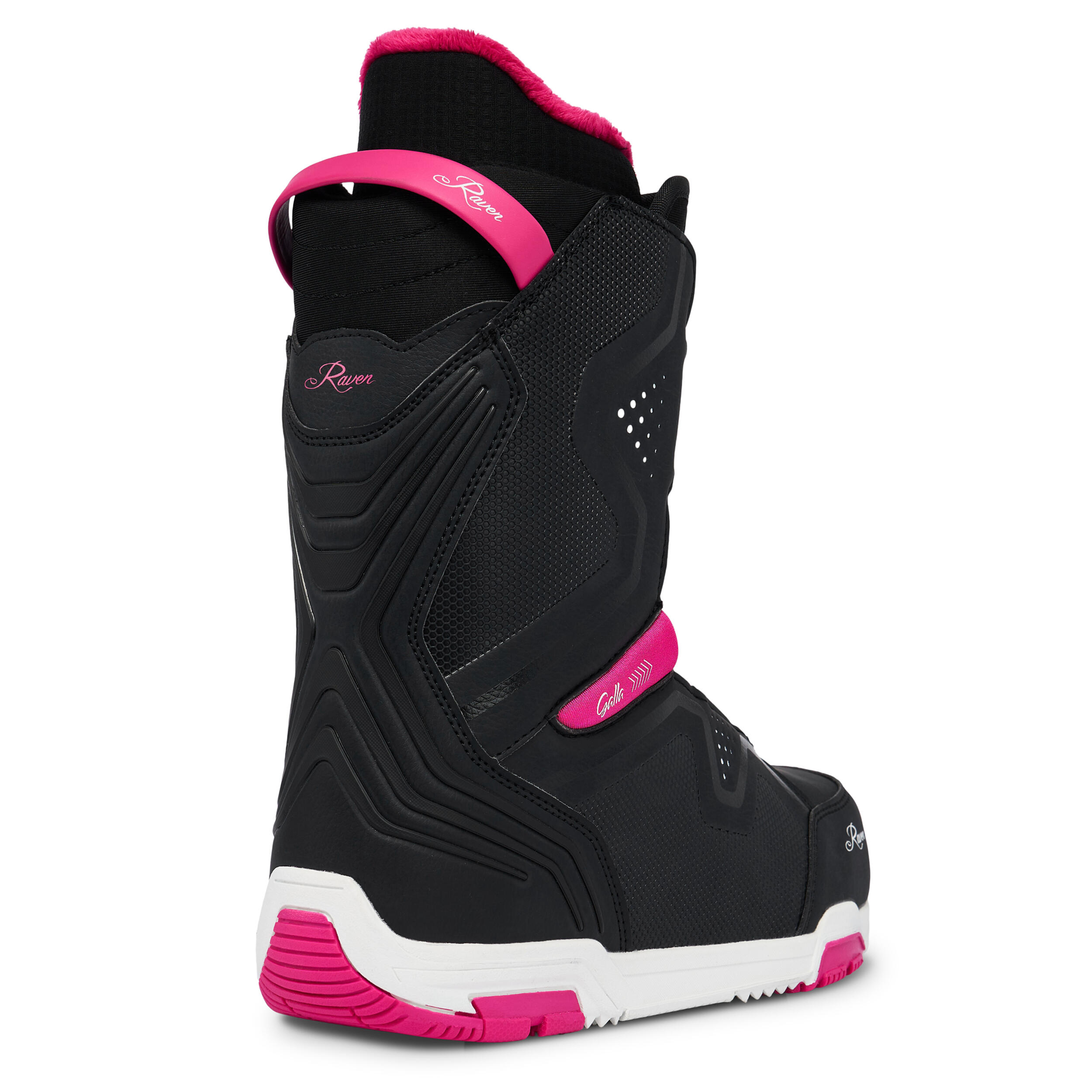 Botas de snowboard Raven Galla Fuchsia MOZ 6/7