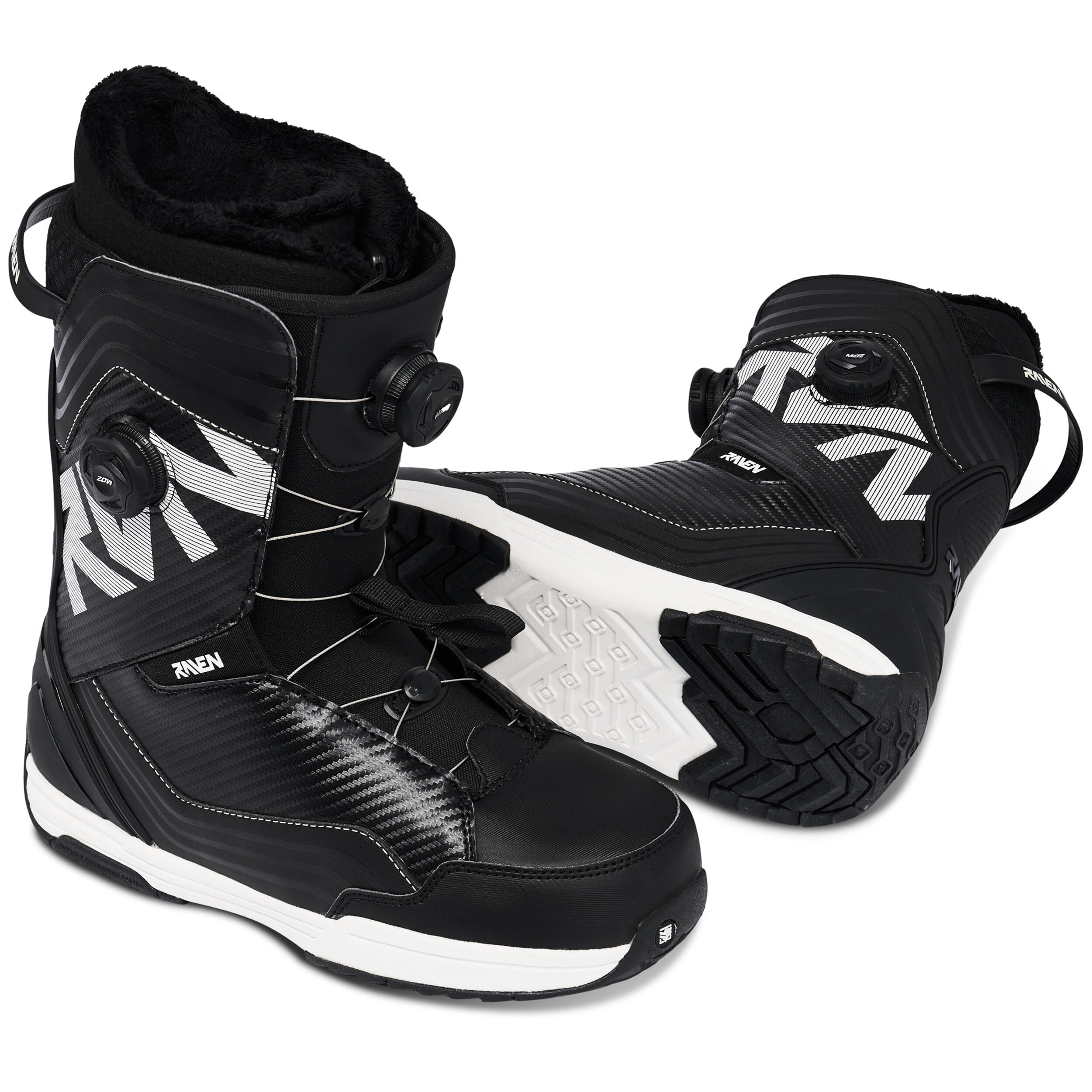 Buty snowboardowe Raven RVN Pro Dual MOZ 3/7