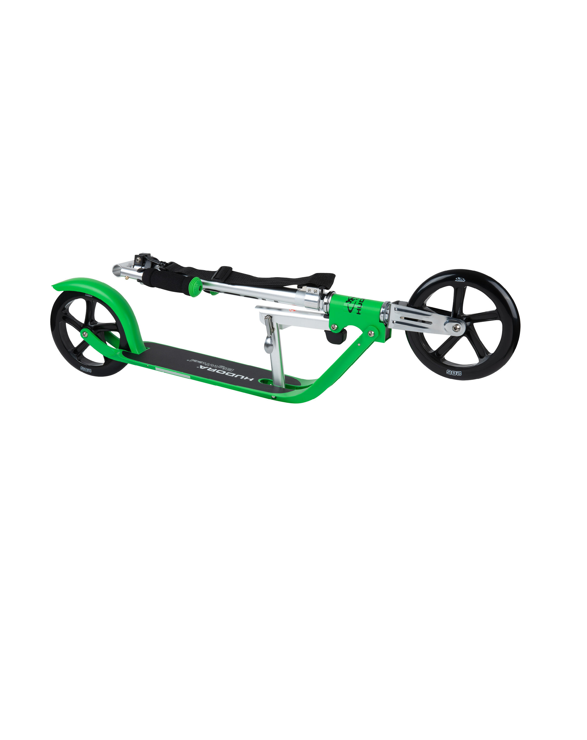 Scooter BigWheel® 205 Tretroller höhenverstellbar, grass 3/4