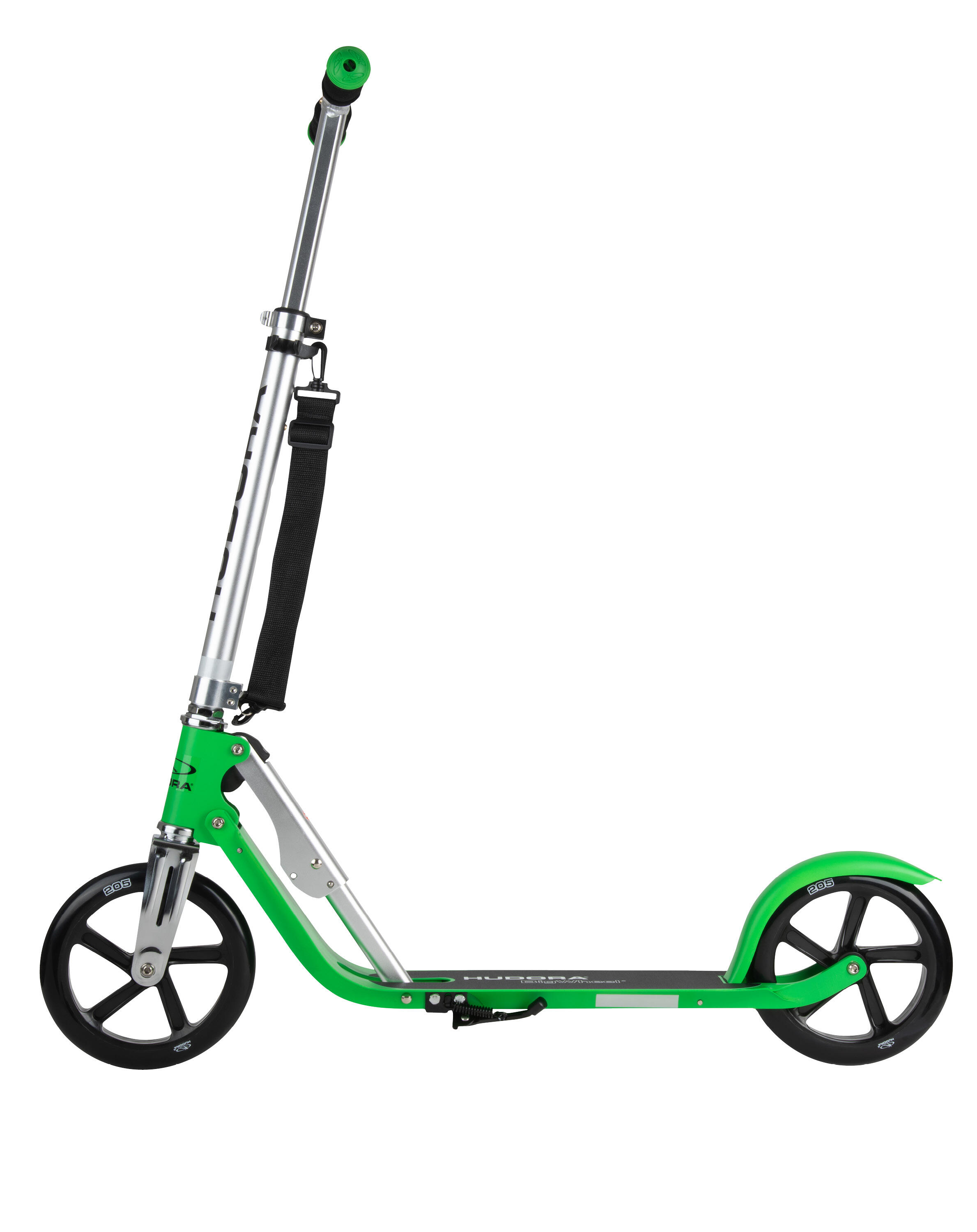 Scooter BigWheel® 205 Tretroller höhenverstellbar, grass 2/4