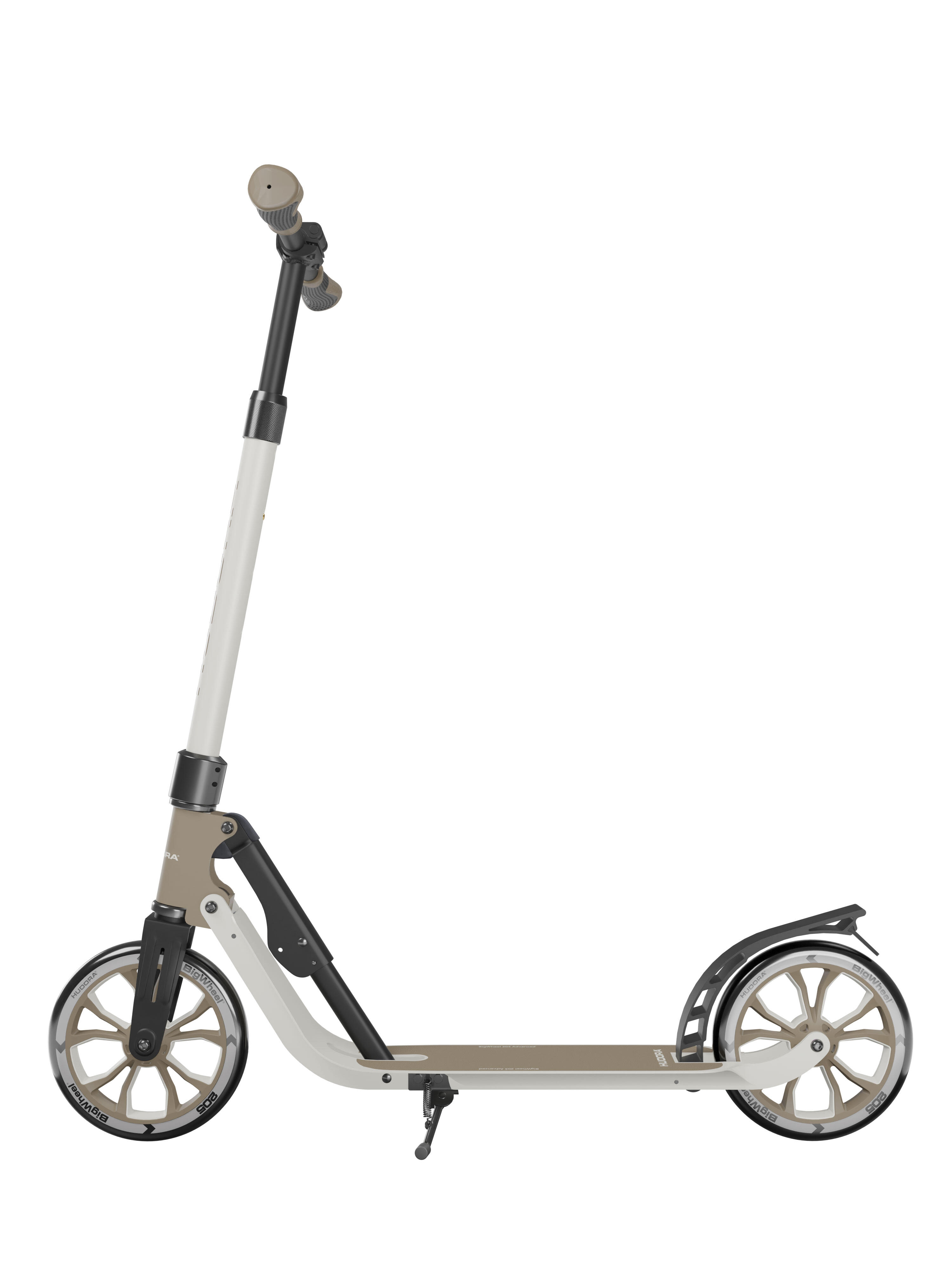 Scooter BigWheel® 205 Advanced Tretroller höhenverstellbar, ivory 3/7