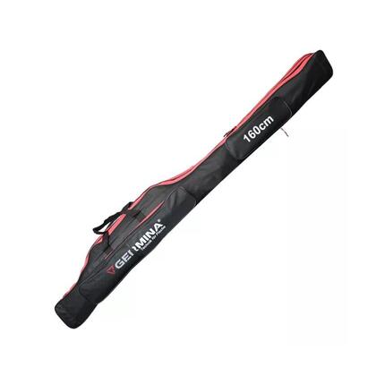 Pokrowiec na wędki Germina dwukomorowy 160 cm