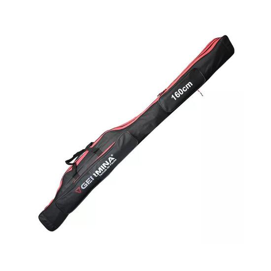 Pokrowiec na wędki Germina dwukomorowy 160 cm