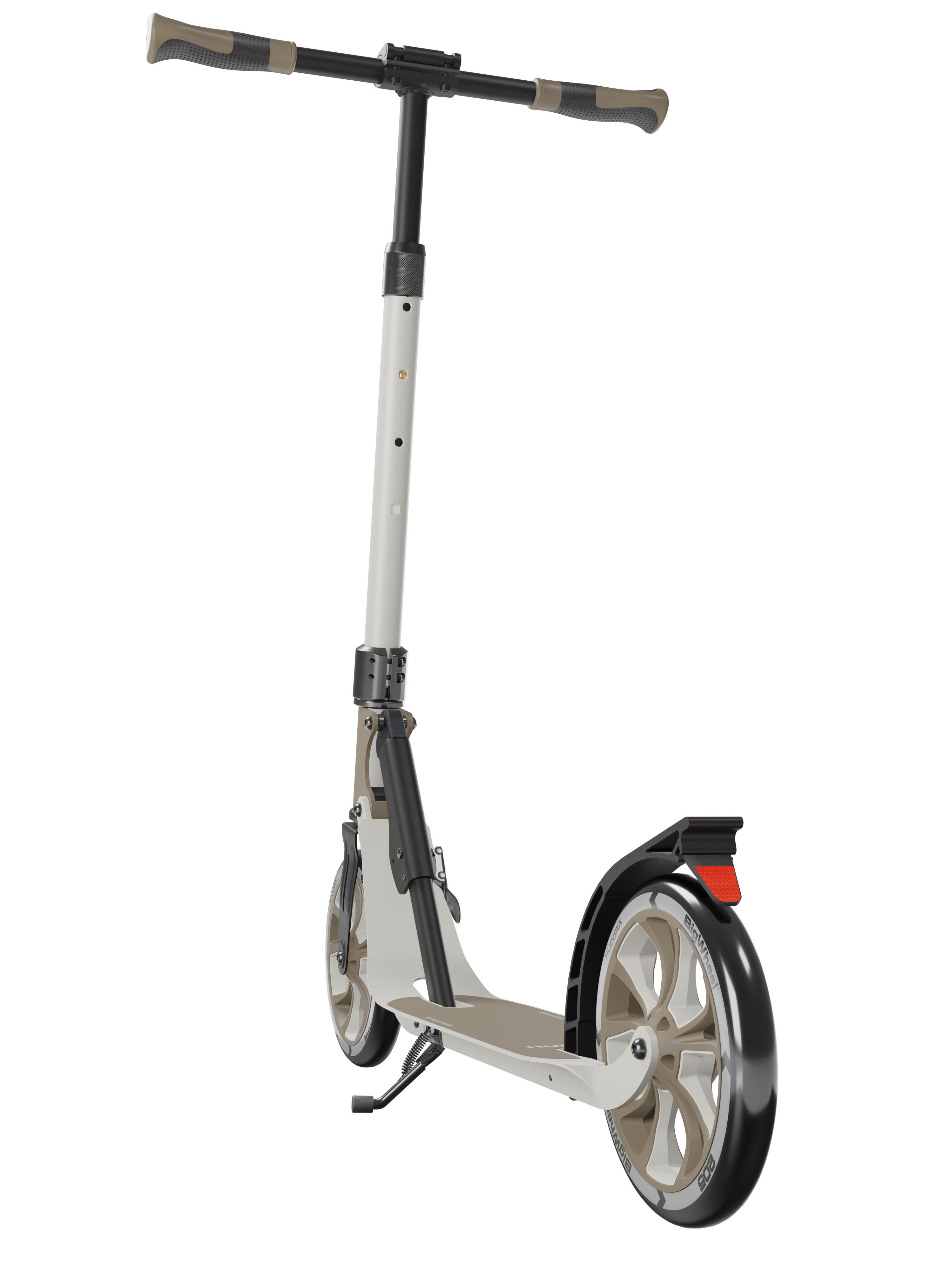 Scooter BigWheel® 205 Advanced Tretroller höhenverstellbar, ivory 2/7