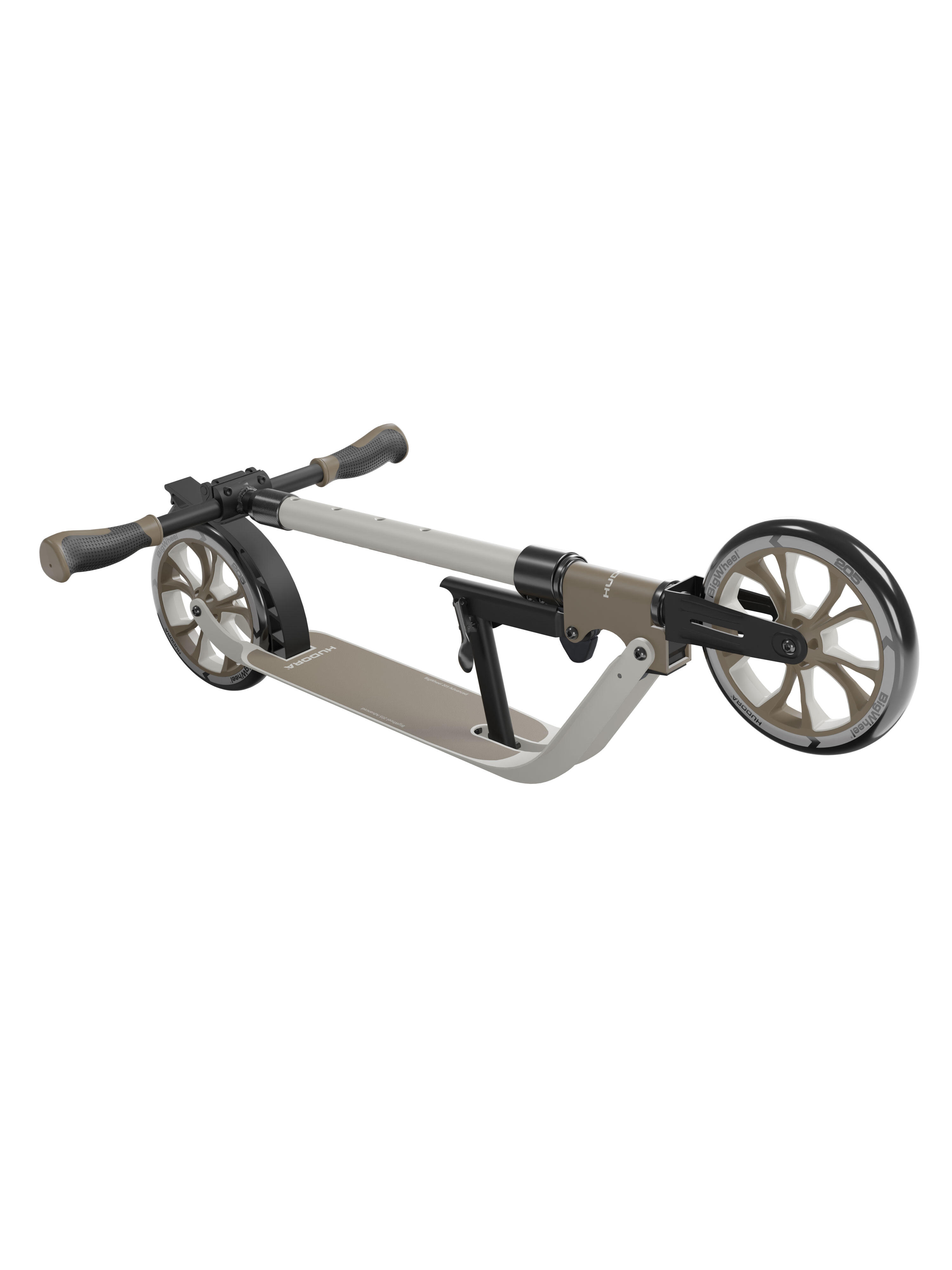 Scooter BigWheel® 205 Advanced Tretroller höhenverstellbar, ivory 4/7