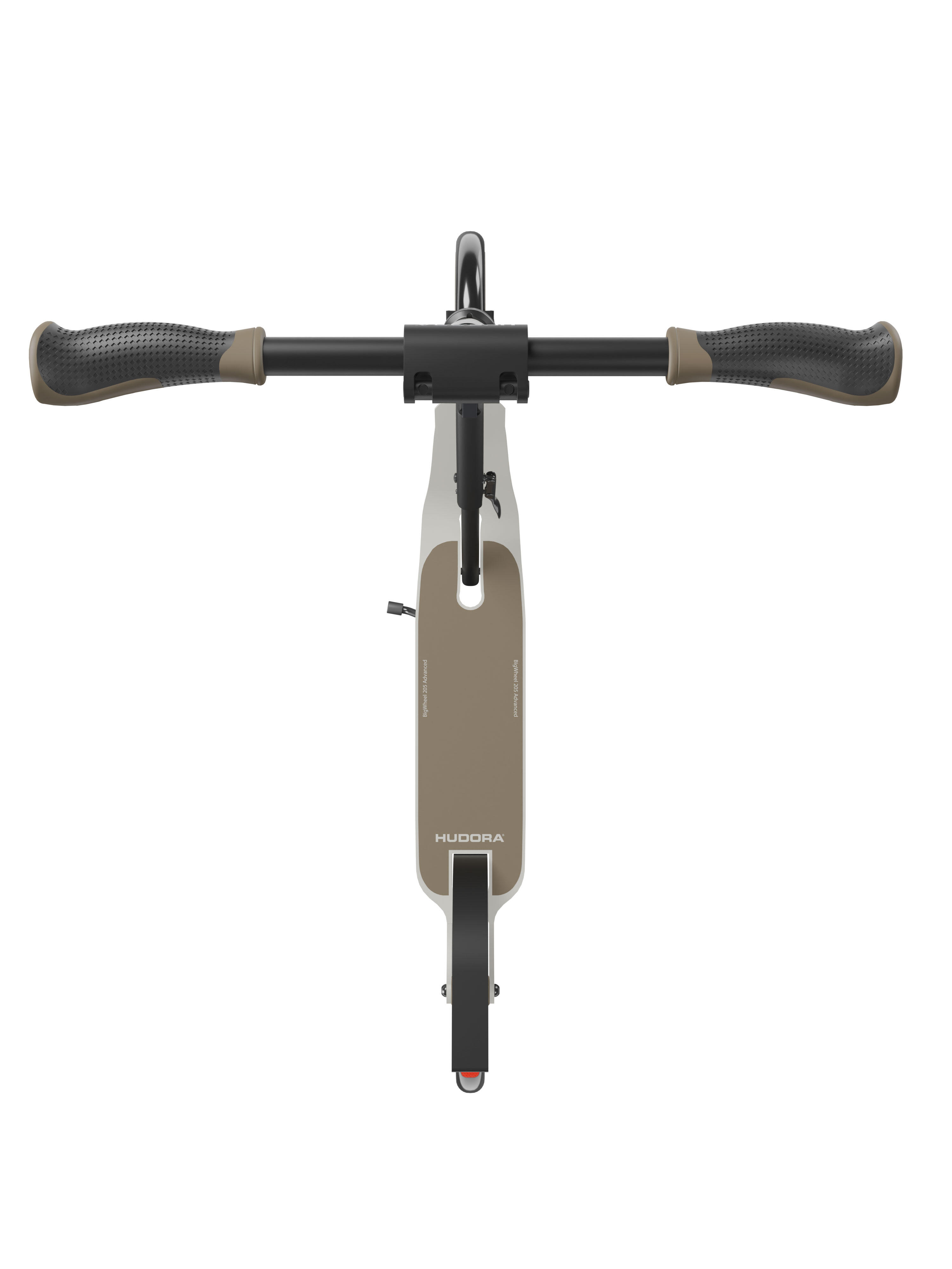 Scooter BigWheel® 205 Advanced Tretroller höhenverstellbar, ivory 6/7