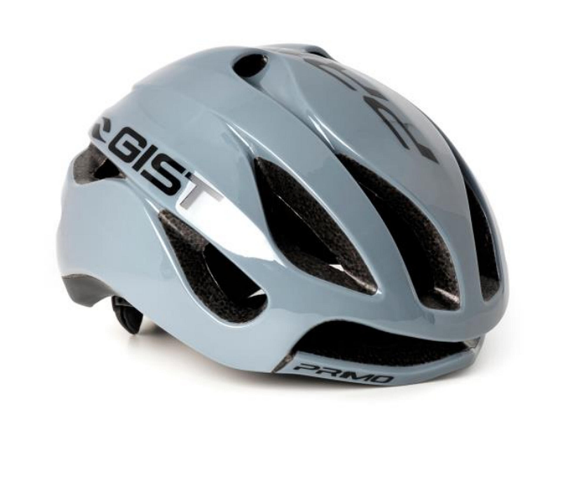 Kask rowerowy szosowy PRIMO, szary