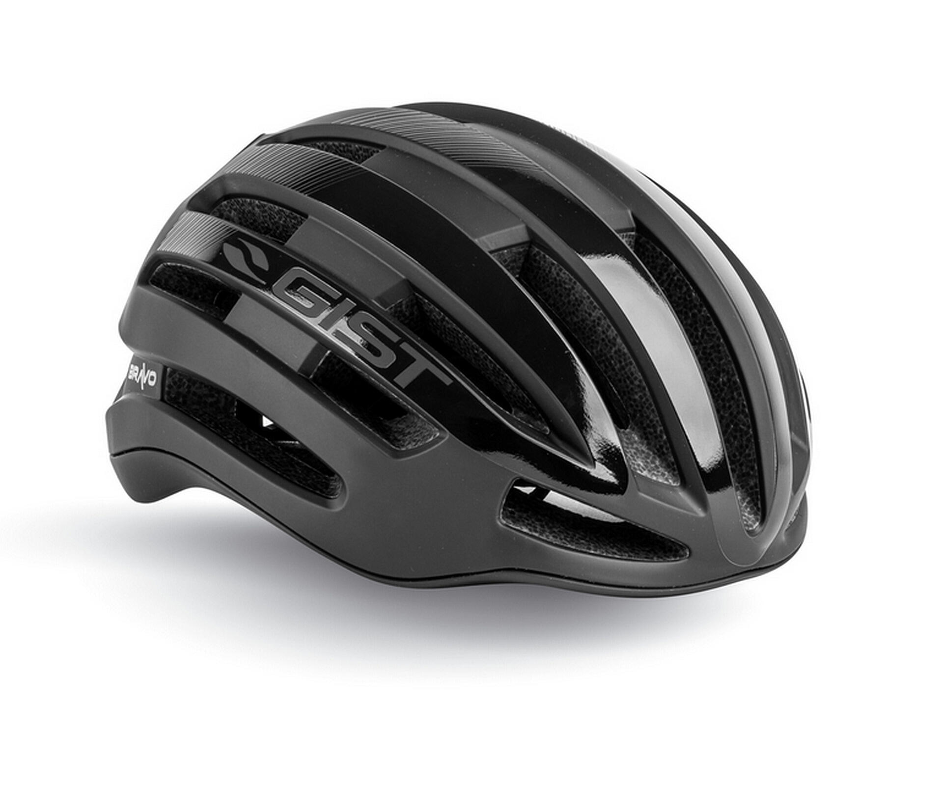 Kask rowerowy BRAVO METAL, czarny