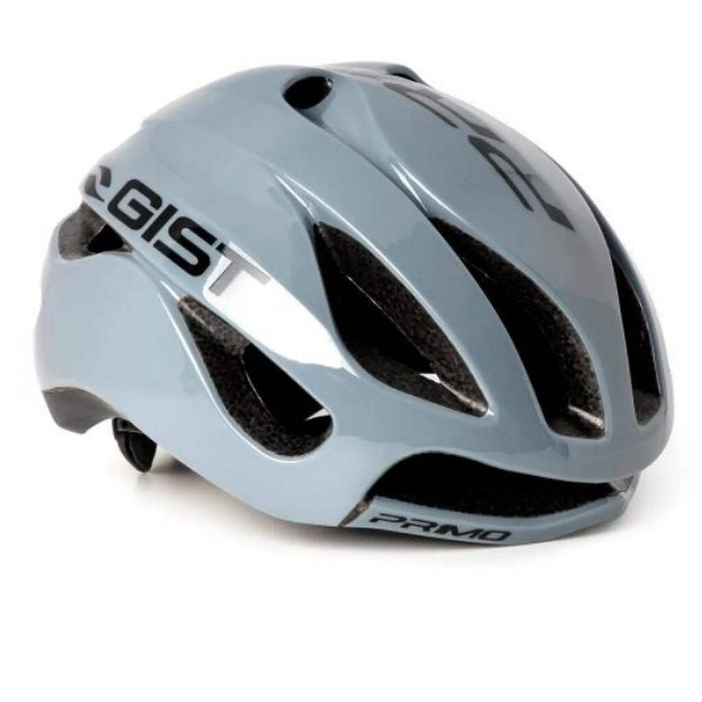 PRIMO road bike helmet, grey