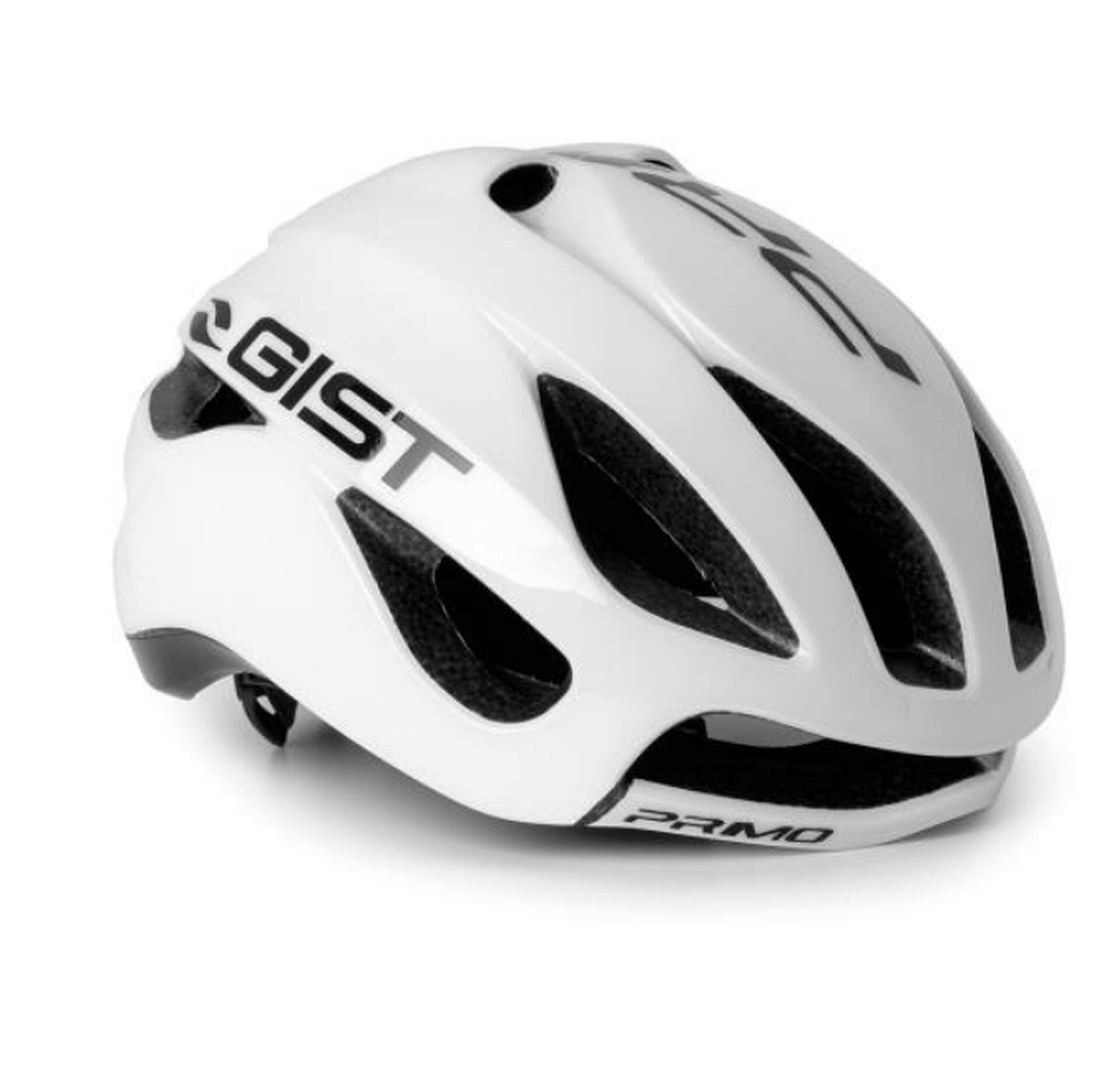Kask rowerowy szosowy PRIMO, biały