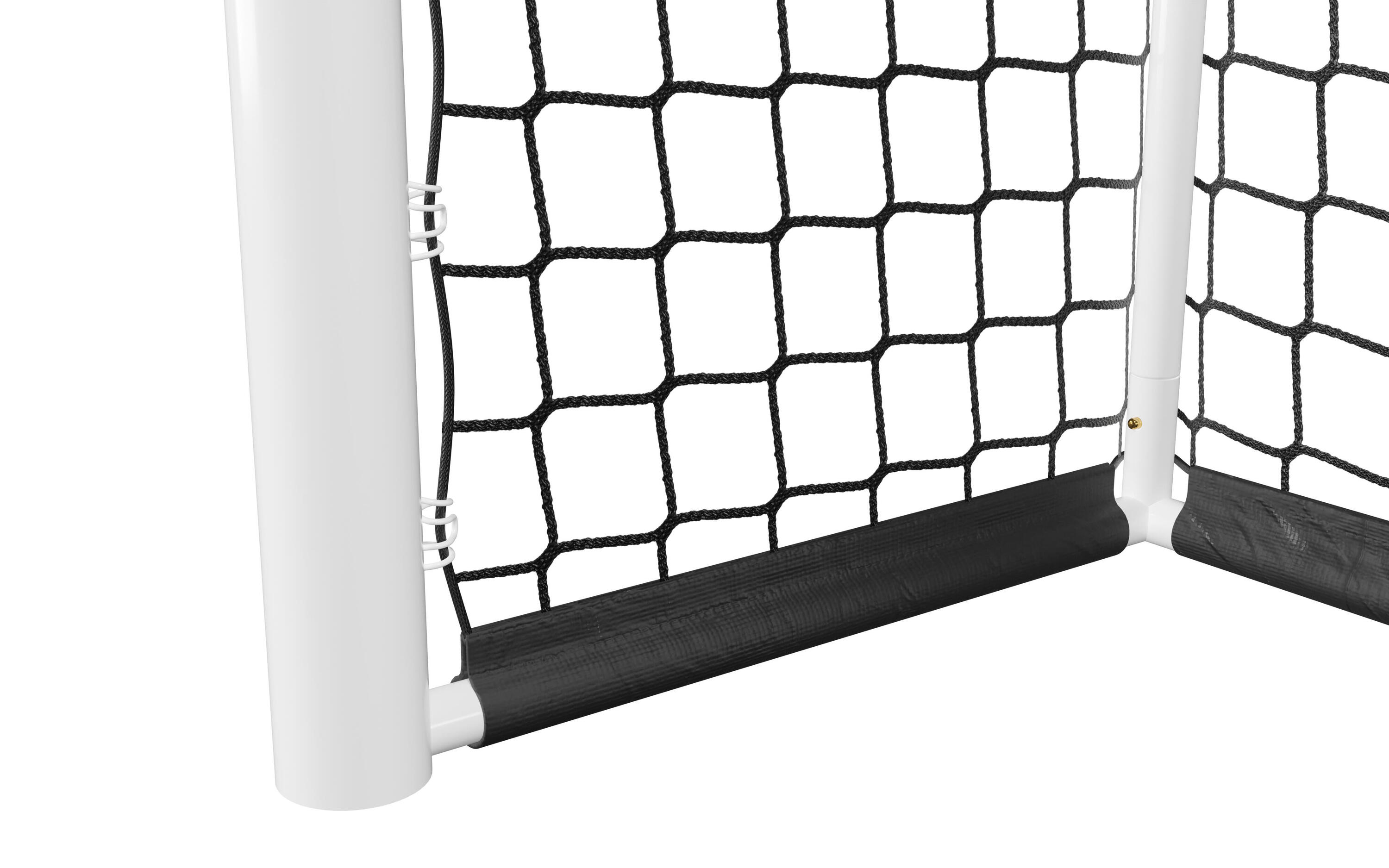 Fußball Tor Größe M - Advanced 180 weiß 3/4