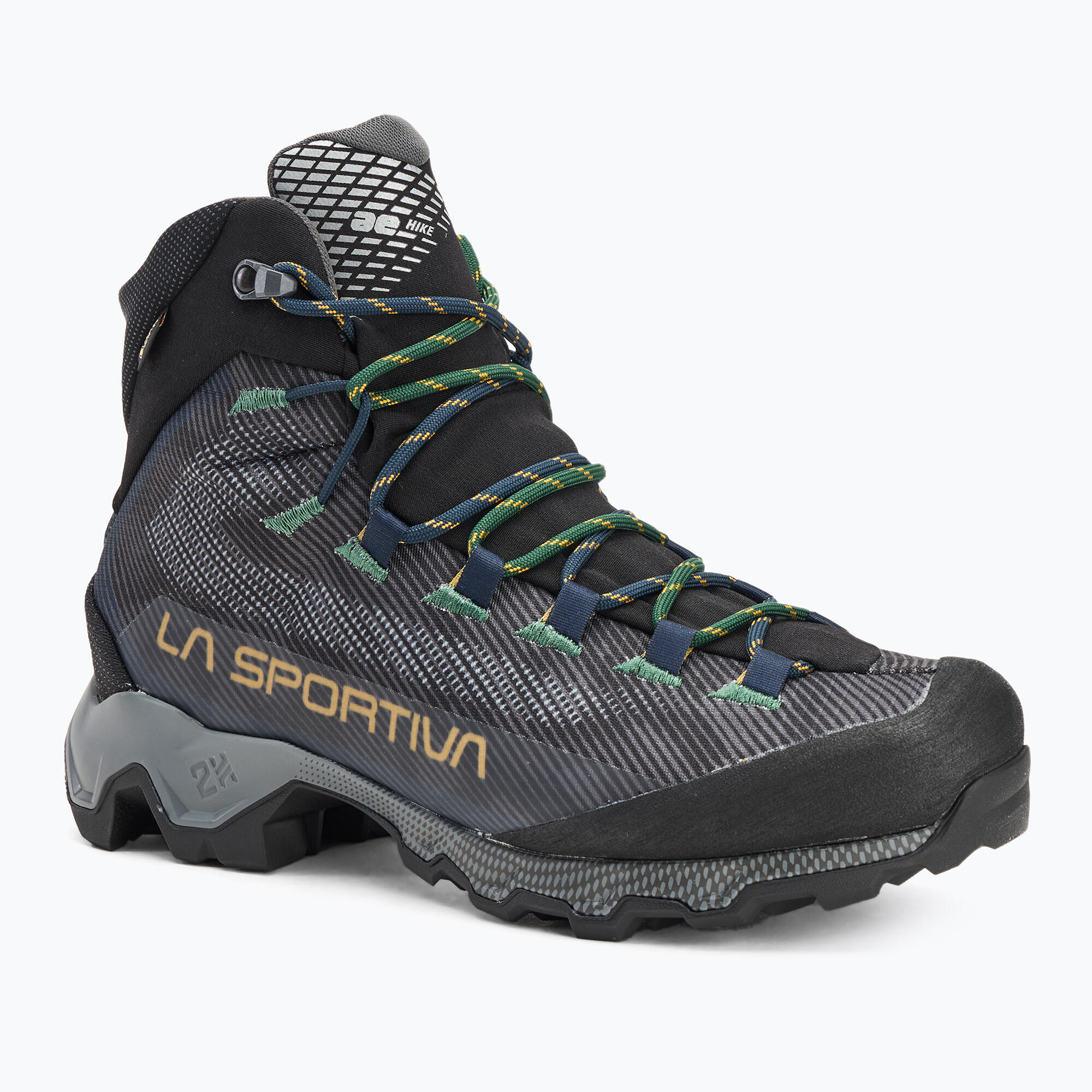 La Sportiva - Chaussures De Trekking Homme La Sportiva Aequilibrium Hike Gtx - Chaussures De Sport - Gris|noir - Decathlon