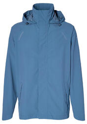 Combinaison de pluie pour vélo Hoga, bleue