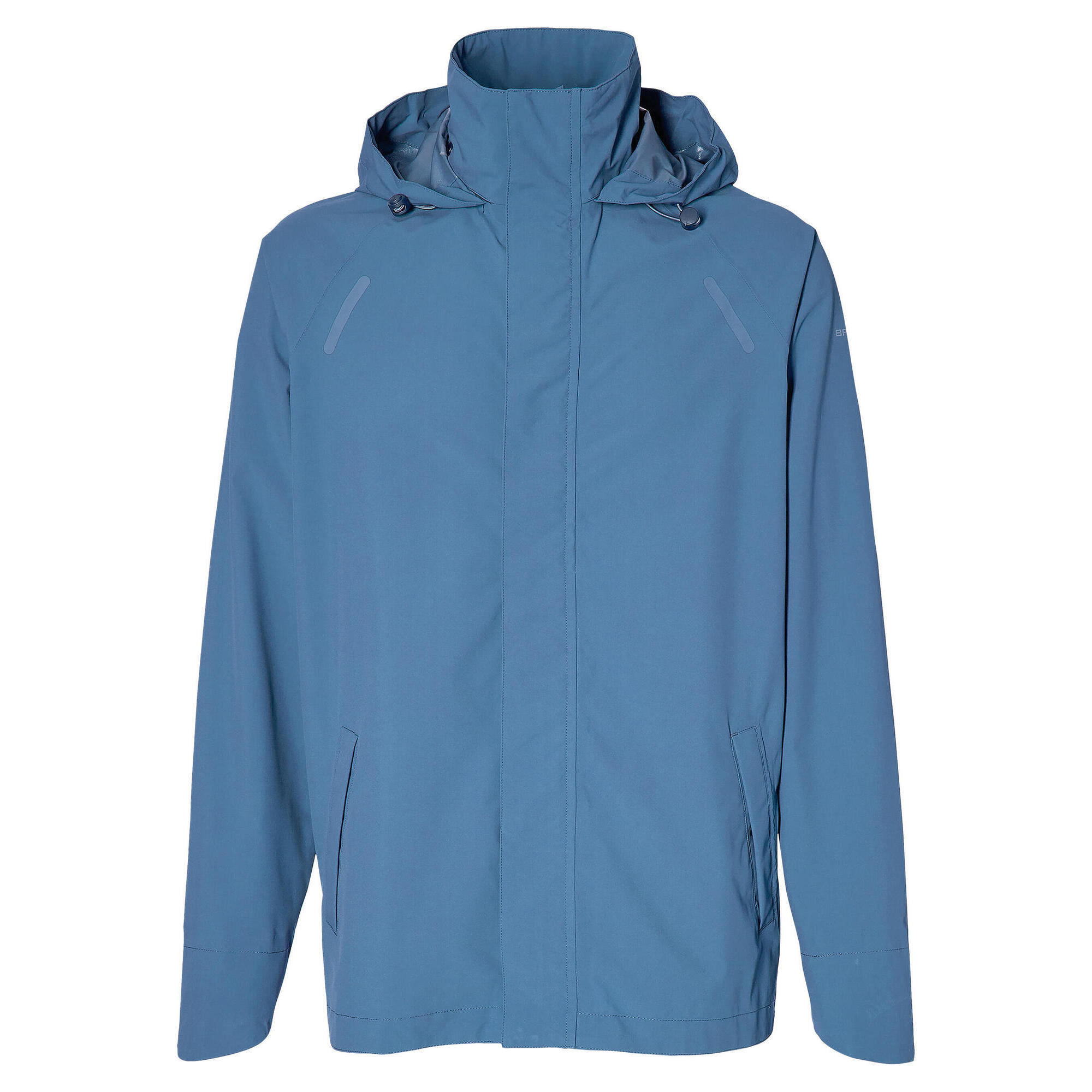 Basil - Combinaison De Pluie Pour Vélo Hoga, Bleue - Coupe Vent - Bleu - Decathlon