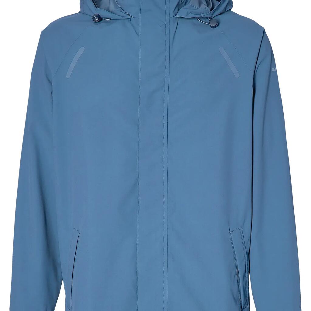 Hoga cycling rain suit, blue