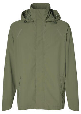 Fahrrad-Regenanzug Hoga, oliv