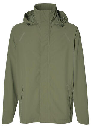 Combinaison imperméable pour vélo Hoga, olive