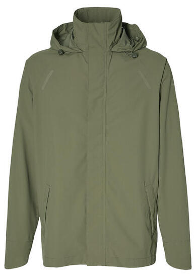 Fahrrad-Regenanzug Hoga, oliv